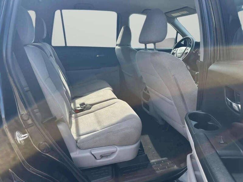 2017 Honda Pilot EX