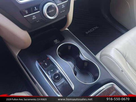 2017 Acura MDX SH-AWD w/Tech