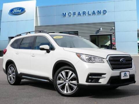 2019 Subaru Ascent for sale at MC FARLAND FORD in Exeter NH