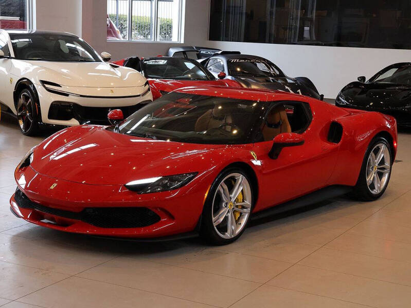 2024 Ferrari 296 GTB