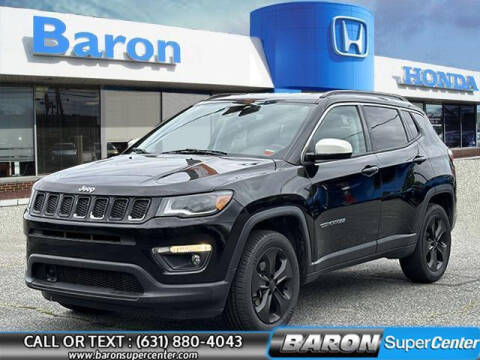 2018 Jeep Compass for sale at Baron Super Center in Patchogue NY