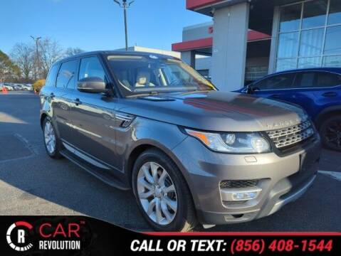2016 Land Rover Range Rover Sport for sale at Car Revolution in Maple Shade NJ