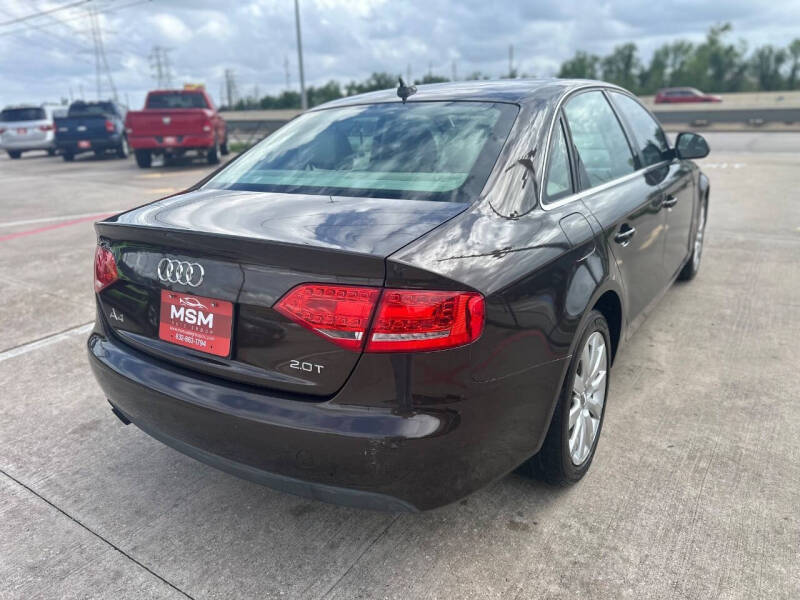 2011 Audi A4 2.0T Premium Plus