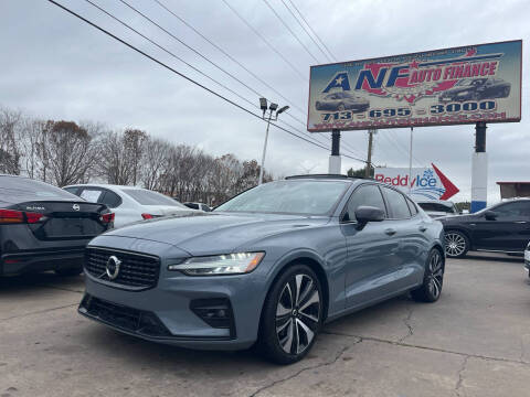 2022 Volvo S60 for sale at ANF AUTO FINANCE in Houston TX