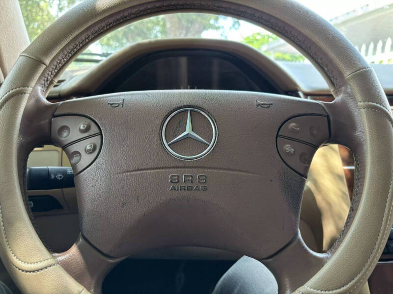 2002 Mercedes-Benz E-Class E 320