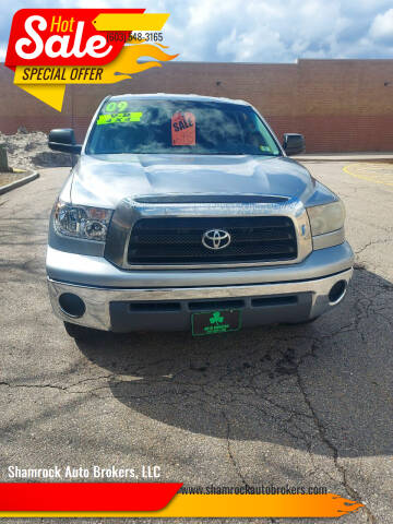 2009 Toyota Tundra for sale at Shamrock Auto Brokers, LLC in Belmont NH