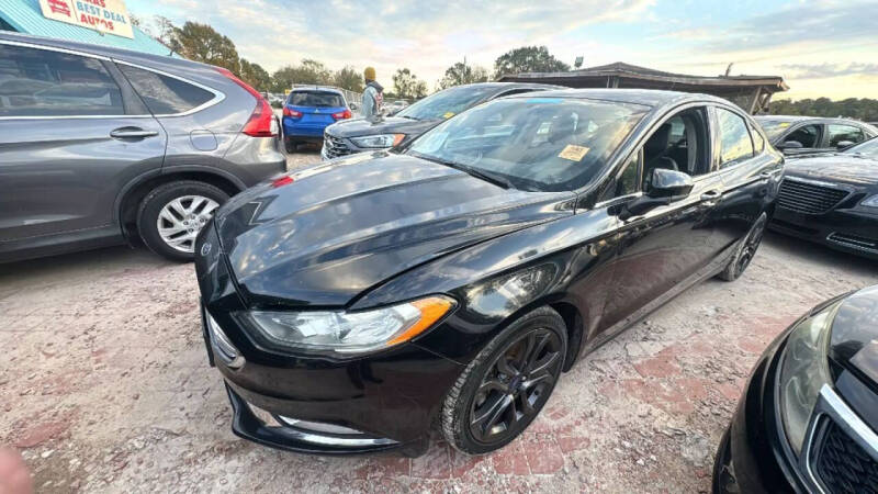 2018 Ford Fusion SE