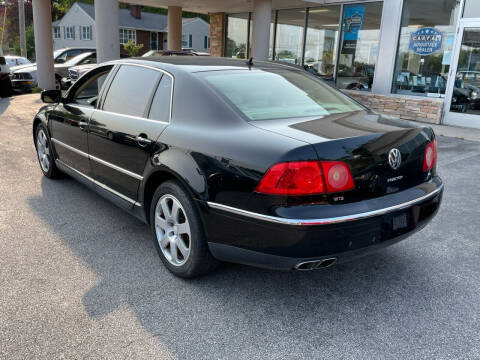 2004 Volkswagen Phaeton W12