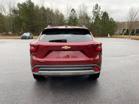 2025 Chevrolet Trax LT