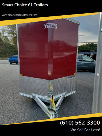 2024 EZ Hauler 6x12 3K Enclosed for sale at Smart Choice 61 Trailers - EZ Hauler Trailers in Shoemakersville PA