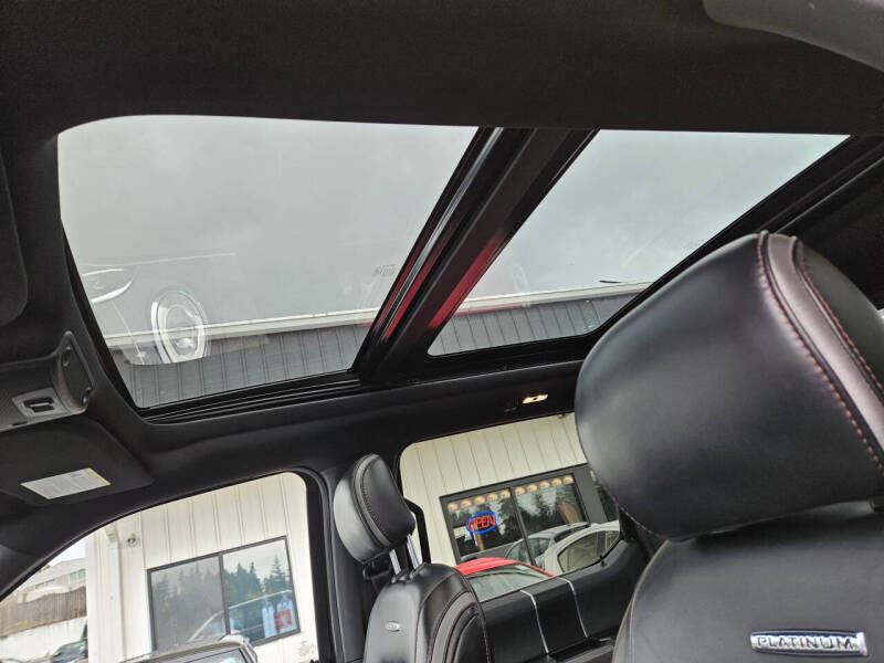 2018 Ford F-150 Platinum