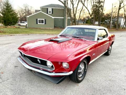 1969 Ford Mustang for sale at London Motors in Arlington Heights IL