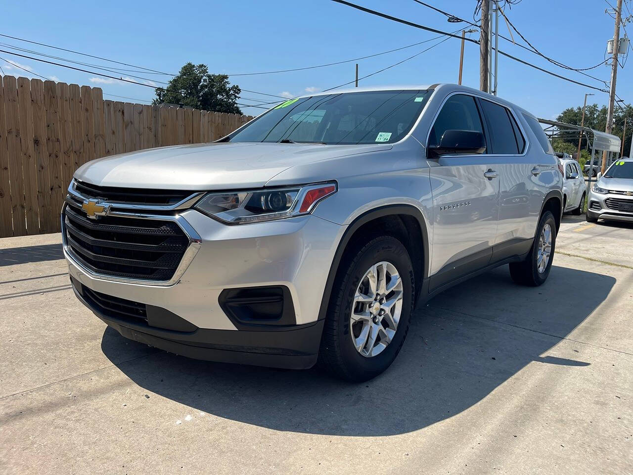 2020 Chevrolet Traverse for sale at Falasteen Motors in La Place, LA