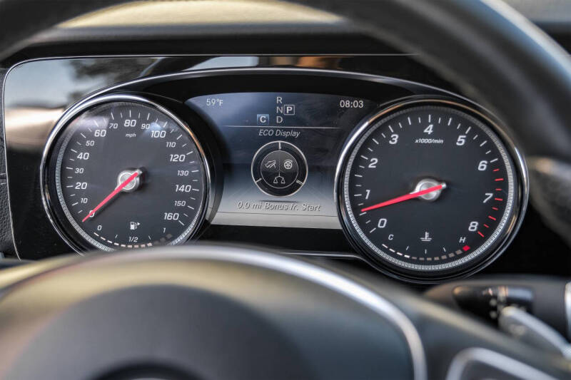 2018 Mercedes-Benz E-Class E 400