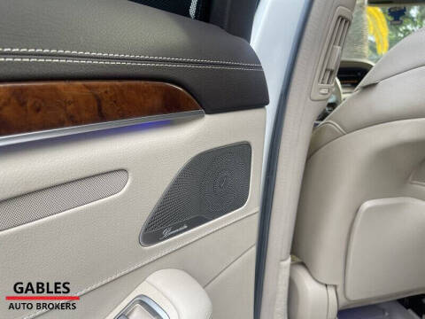 2014 Mercedes-Benz S-Class S 550