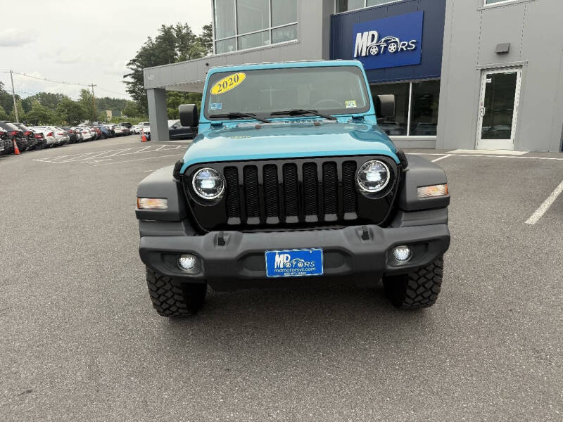 2020 Jeep Wrangler Willys