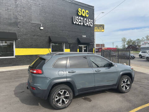 2015 Jeep Cherokee Trailhawk