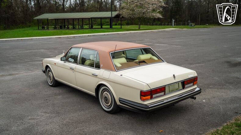 1993 Rolls-Royce Silver Spur
