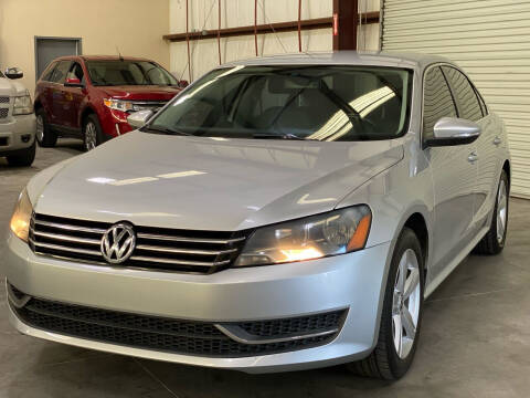 2012 Volkswagen Passat for sale at Auto Selection Inc. in Houston TX