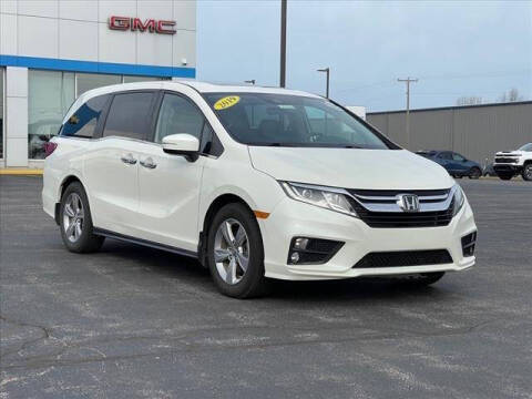 2019 Honda Odyssey for sale at LeValley Chevrolet gmc in Benton Harbor MI