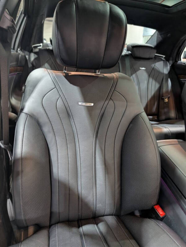 2015 Mercedes-Benz S-Class S 63 AMG