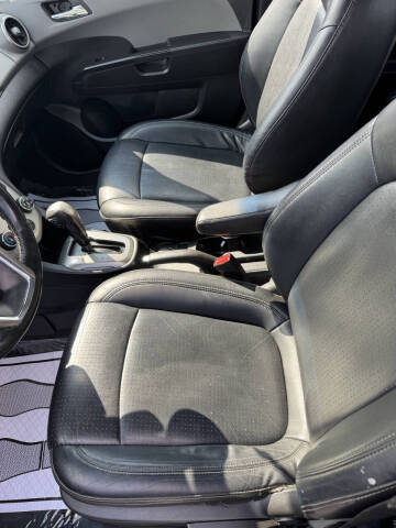 2014 Chevrolet Sonic LTZ Auto