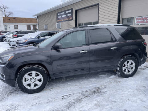 2015 GMC Acadia SLE-2