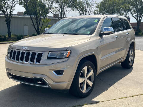 2015 Jeep Grand Cherokee for sale at Triple A's Motors in Greensboro NC