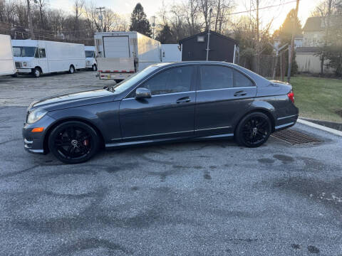 2014 Mercedes-Benz C-Class C 300 Luxury 4MATIC