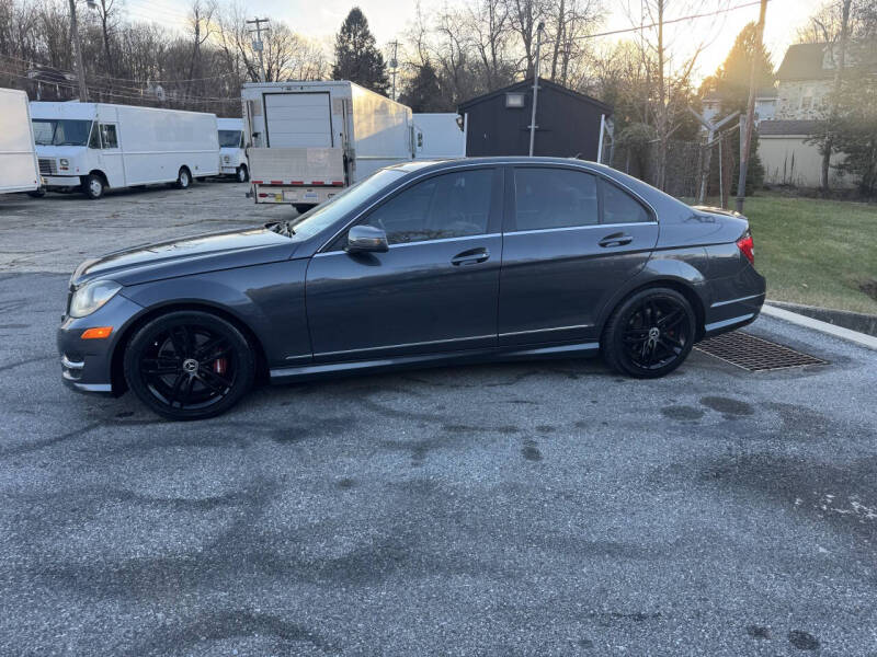 2014 Mercedes-Benz C-Class C 300 Luxury 4MATIC
