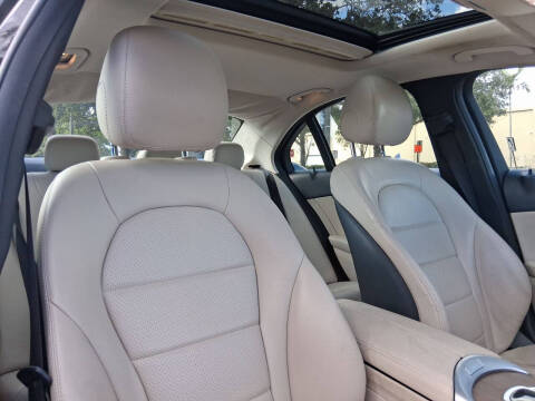 2019 Mercedes-Benz C-Class C 300 4MATIC