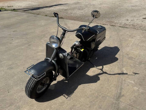 1959 Cushman Highlander Model 721