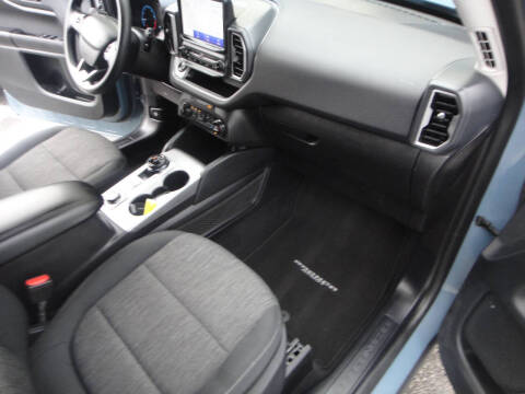 2021 Ford Bronco Sport Big Bend