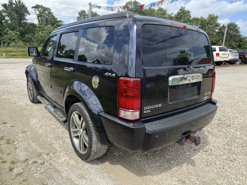 2011 Dodge Nitro Shock