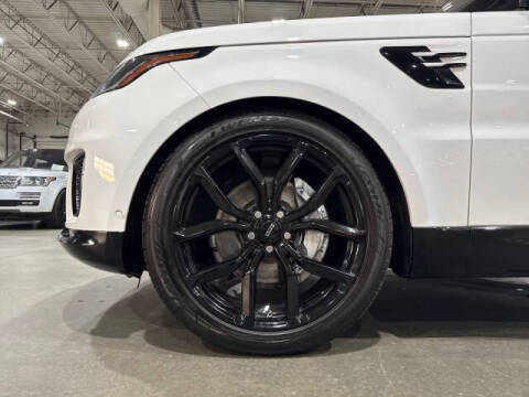 2020 Land Rover Range Rover Sport HSE