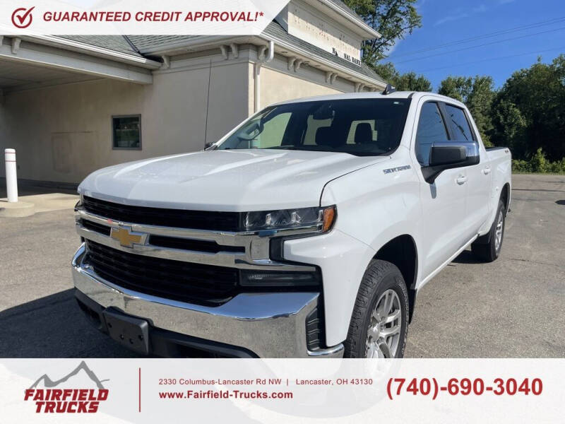 2019 Chevrolet Silverado 1500 for sale at INSTANT AUTO SALES in Lancaster OH
