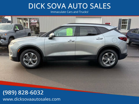 2023 Chevrolet Blazer for sale at DICK SOVA AUTO SALES in Shepherd MI