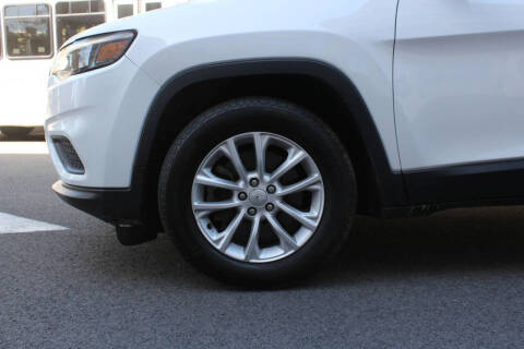 2020 Jeep Cherokee Latitude