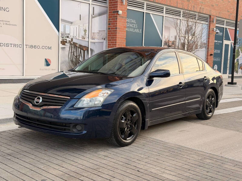 2008 Nissan Altima 2.5 S
