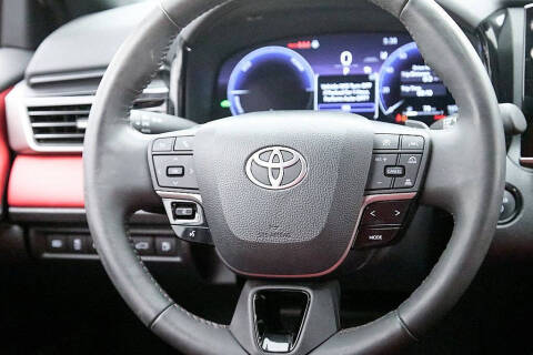 2025 Toyota Camry XSE