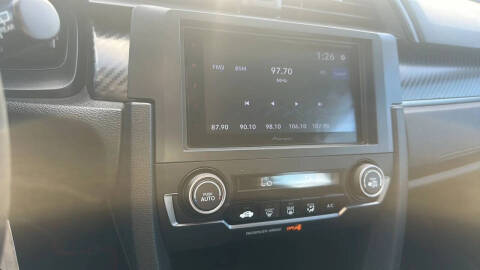 2017 Honda Civic Sport