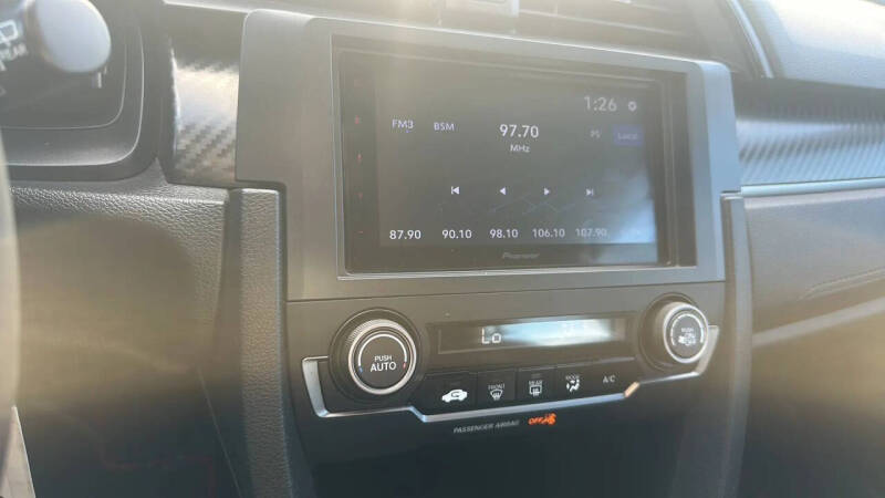 2017 Honda Civic Sport