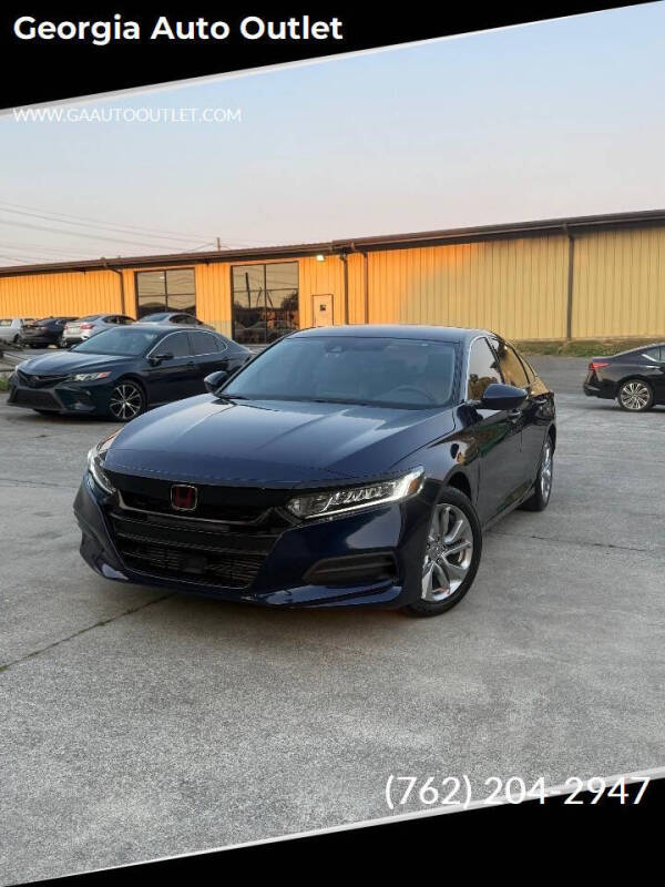 2019 Honda Accord LX