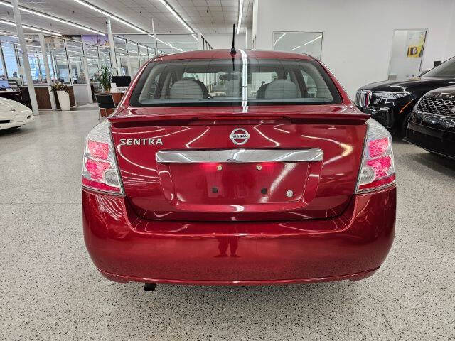 2012 Nissan Sentra 2.0 S