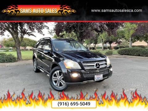 2007 Mercedes-Benz GL-Class for sale at Sams Auto Sales in North Highlands CA