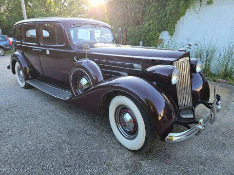 1937 Packard 1508