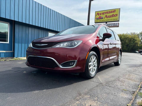 2017 Chrysler Pacifica