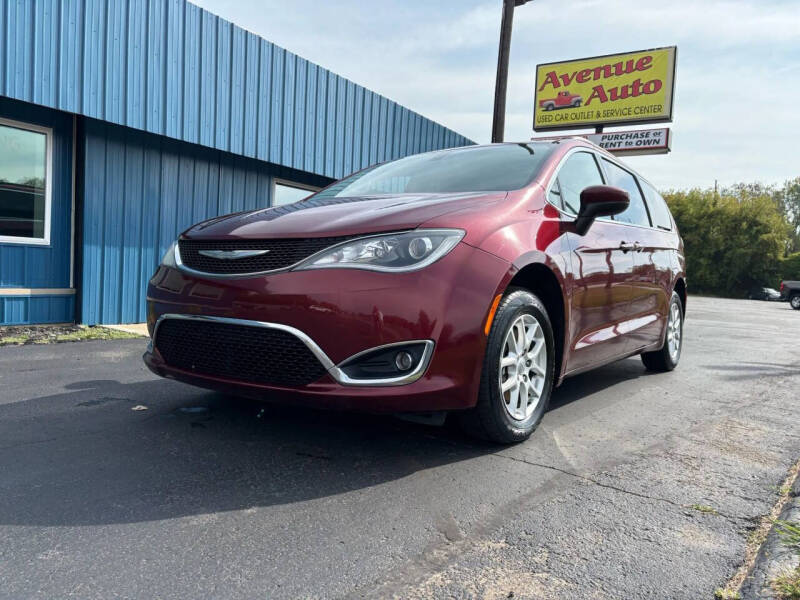 2017 Chrysler Pacifica