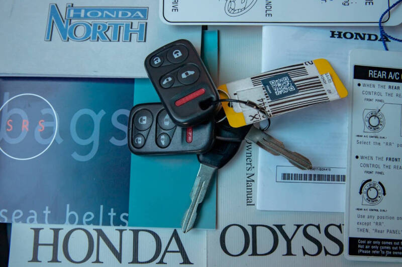 2002 Honda Odyssey EX-L