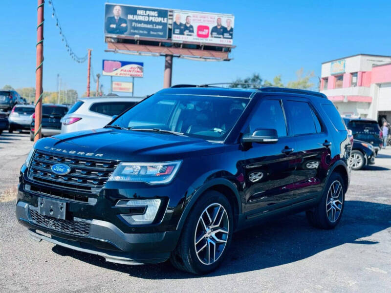 2017 Ford Explorer Sport